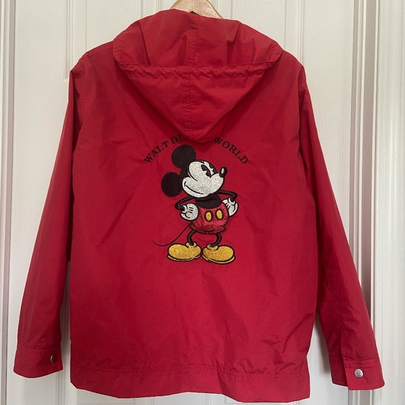 Vintage Mickey Mouse Walt Disney World Jacket - Picture 1 of 8